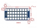 Raspberry Pi HAT - LED matrix 32 LEDs - Waveshare 12725